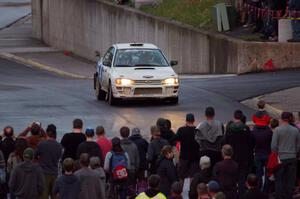 Henry Krolikowski / Cindy Krolikowski Subaru Impreza on SS15 (Lakeshore Drive).