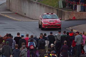 Matt Huuki / Janell Huuki Mitsubishi Eclipse on SS15 (Lakeshore Drive).