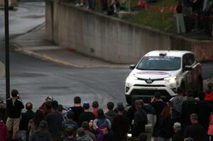 Ryan Millen / Rhianon Gelsomino Toyota RAV4 SE on SS15 (Lakeshore Drive).