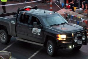 Heavy Sweep 1 Chevy Silverado Truck after SS15 (Lakeshore Drive).