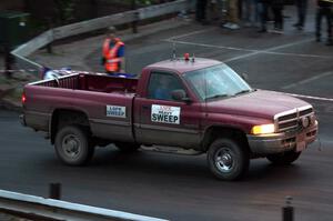 Heavy Sweep 3 Dodge Ram 2500  Truck after SS15 (Lakeshore Drive).