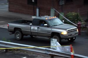 Heavy Sweep 4 Dodge Ram 2500 Truck after SS15 (Lakeshore Drive).