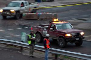 Heavy Sweep 5 Ford F-150 Truck after SS15 (Lakeshore Drive).