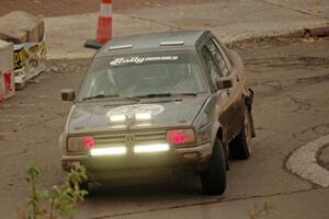 Cory Grant / Kevin Forde VW Jetta on SS15 (Lakeshore Drive).