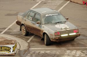 Cory Grant / Kevin Forde VW Jetta on SS15 (Lakeshore Drive).