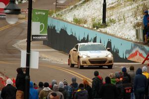 John Kosmatka / Kristin Kosmatka Subaru BRZ on SS15 (Lakeshore Drive).