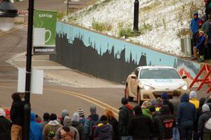 John Kosmatka / Kristin Kosmatka Subaru BRZ on SS15 (Lakeshore Drive).