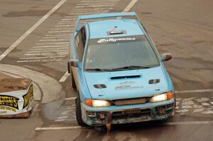 Jeff Hueser / Dylan Stevens Subaru Impreza 2.5RS on SS15 (Lakeshore Drive).