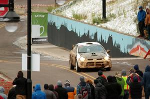 Matt Coatsworth / Ben Anderson Dodge SRT-4 on SS15 (Lakeshore Drive).