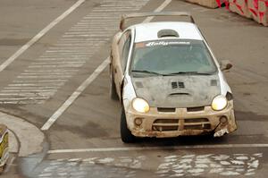 Matt Coatsworth / Ben Anderson Dodge SRT-4 on SS15 (Lakeshore Drive).