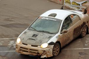 Matt Coatsworth / Ben Anderson Dodge SRT-4 on SS15 (Lakeshore Drive).