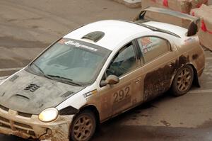 Matt Coatsworth / Ben Anderson Dodge SRT-4 on SS15 (Lakeshore Drive).