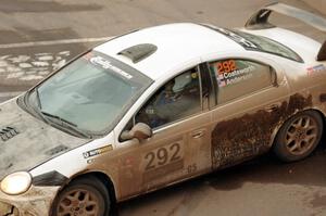 Matt Coatsworth / Ben Anderson Dodge SRT-4 on SS15 (Lakeshore Drive).