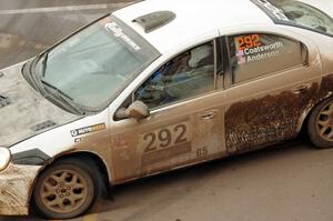 Matt Coatsworth / Ben Anderson Dodge SRT-4 on SS15 (Lakeshore Drive).