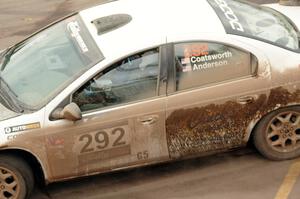 Matt Coatsworth / Ben Anderson Dodge SRT-4 on SS15 (Lakeshore Drive).