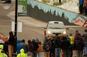 Tracey Gardiner / Tracy Manspeaker Toyota Yaris on SS15 (Lakeshore Drive).