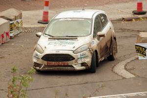 John Concha / Santiago Alban Ford Fiesta ST on SS15 (Lakeshore Drive).