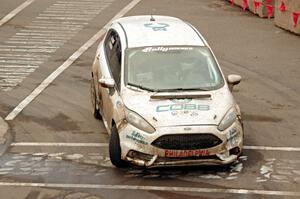 John Concha / Santiago Alban Ford Fiesta ST on SS15 (Lakeshore Drive).