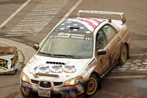 Caner Yildiz / Bryce Proseus Subaru Impreza on SS15 (Lakeshore Drive).