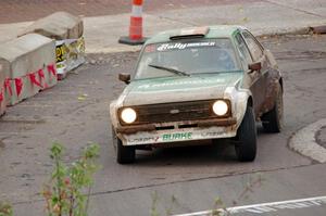 Seamus Burke / Martin Brady Ford Escort Mk. II on SS15 (Lakeshore Drive).