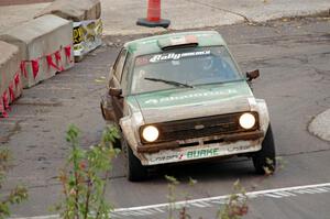 Seamus Burke / Martin Brady Ford Escort Mk. II on SS15 (Lakeshore Drive).