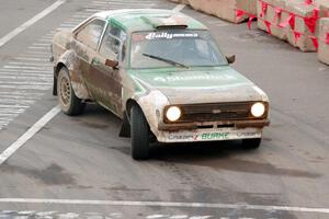 Seamus Burke / Martin Brady Ford Escort Mk. II on SS15 (Lakeshore Drive).