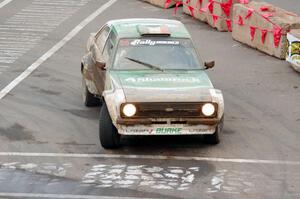 Seamus Burke / Martin Brady Ford Escort Mk. II on SS15 (Lakeshore Drive).