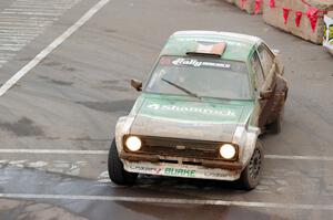 Seamus Burke / Martin Brady Ford Escort Mk. II on SS15 (Lakeshore Drive).