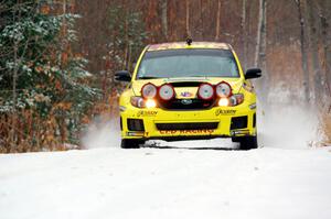 Lauchlin O'Sullivan / Alex Putnam Subaru WRX STi on SS1.