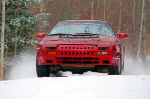 Al Dantes, Jr. / Brandon Snyder Mazda RX-7 Turbo on SS1.