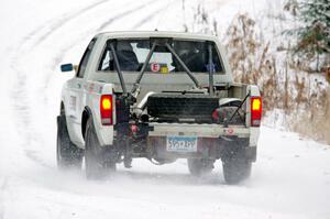 Scott Parrott / Ian Holmes Chevy S-10 on SS1.