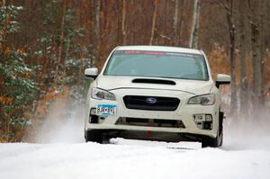 Chris Craft / Ben Dahlvang Subaru WRX STi on SS1.