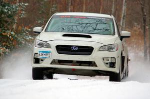 Chris Craft / Ben Dahlvang Subaru WRX STi on SS1.