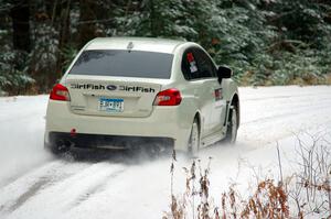 Chris Craft / Ben Dahlvang Subaru WRX STi on SS1.