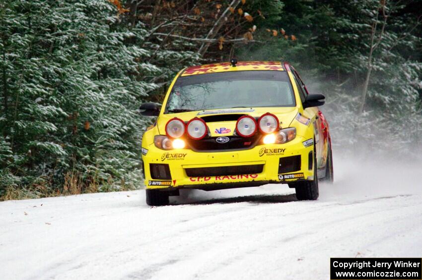 Lauchlin O'Sullivan / Alex Putnam Subaru WRX STi on SS2.