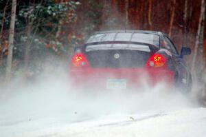 Paul Johansen / Susi Little Hyundai Tiburon on SS2.