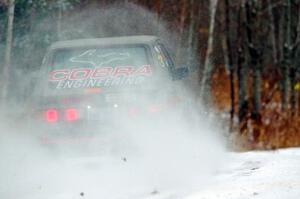 Adam VanDamme / Terry Verbrigghe VW Rabbit on SS2.