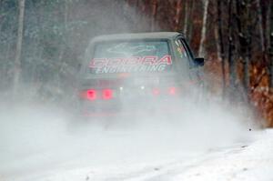 Adam VanDamme / Terry Verbrigghe VW Rabbit on SS2.