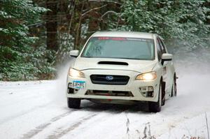 Chris Craft / Ben Dahlvang Subaru WRX STi on SS2.