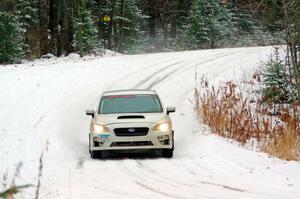 Chris Craft / Ben Dahlvang Subaru WRX STi on SS2.