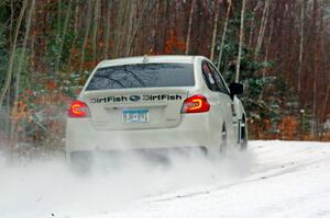 Chris Craft / Ben Dahlvang Subaru WRX STi on SS2.