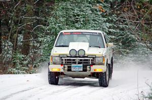 Scott Parrott / Ian Holmes Chevy S-10 on SS2.