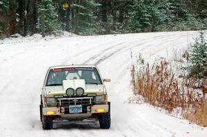 Scott Parrott / Ian Holmes Chevy S-10 on SS2.