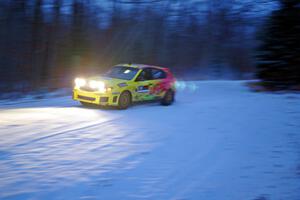 Lauchlin O'Sullivan / Spencer Putnam Subaru WRX STi on SS3.