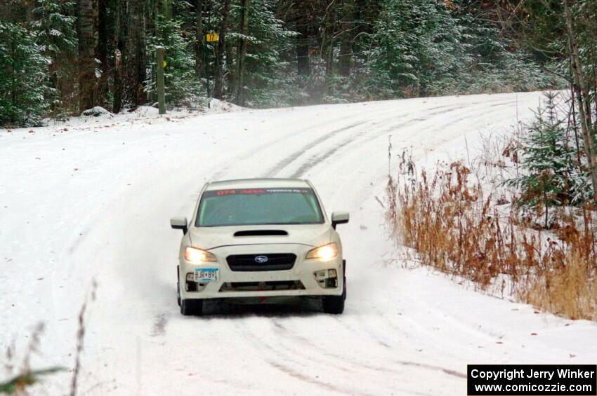 Chris Craft / Ben Dahlvang Subaru WRX STi on SS2.