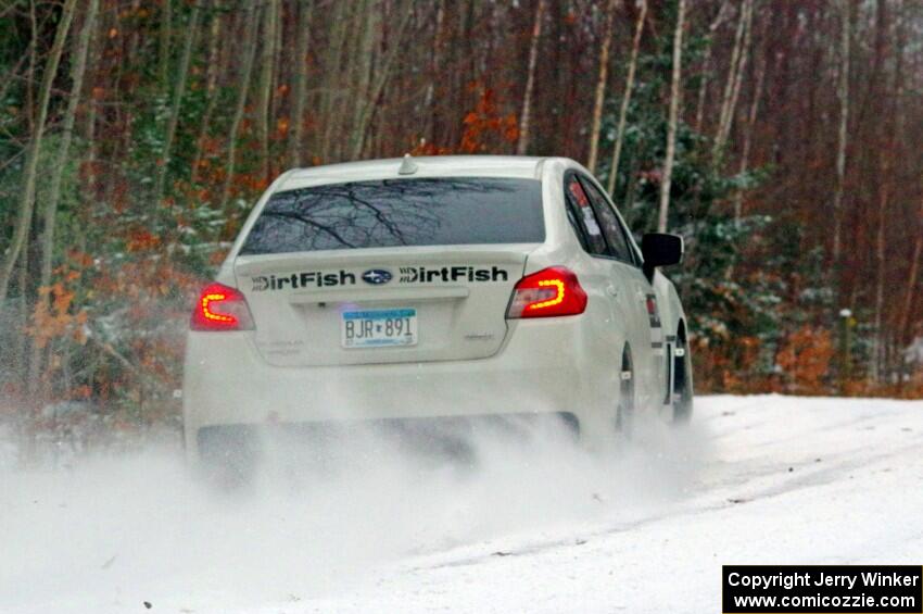 Chris Craft / Ben Dahlvang Subaru WRX STi on SS2.