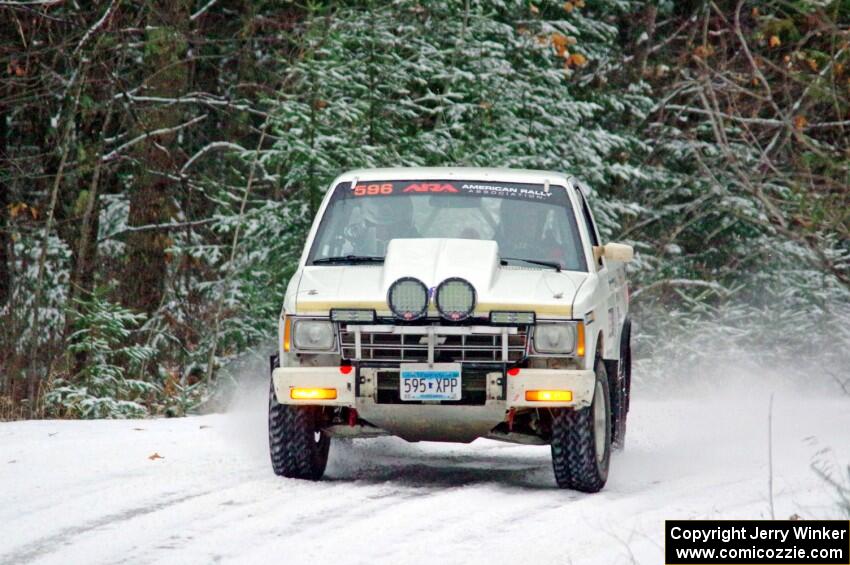 Scott Parrott / Ian Holmes Chevy S-10 on SS2.