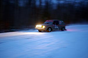 Adam VanDamme / Terry Verbrigghe VW Rabbit on SS3.