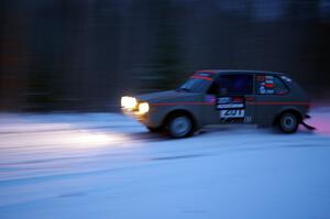 Adam VanDamme / Terry Verbrigghe VW Rabbit on SS3.