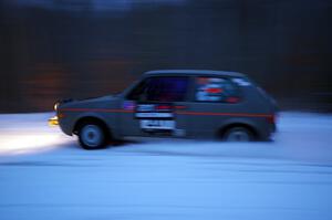 Adam VanDamme / Terry Verbrigghe VW Rabbit on SS3.